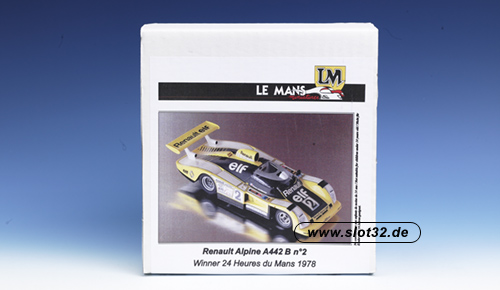 LeMansMiniatures Renault Alpine A442 B # 2, KIT